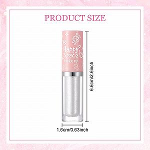 Тіні для повік Glitter Liquid Eyeshadow Diamond Гліттер Водостійкий (Діамант) synthetic.ua - Фото 1