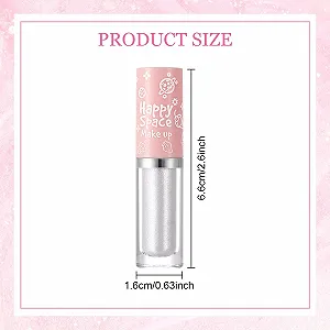 Тіні для повік Glitter Liquid Eyeshadow Diamond Гліттер Водостійкий (Діамант) synthetic.ua - Фото 1