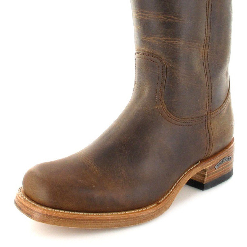 Черевики Sendra Шкіряні 3162 Коричневі Класичні, фото №2