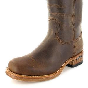 Черевики Sendra Шкіряні 3162 Коричневі Класичні synthetic.ua - Фото 1