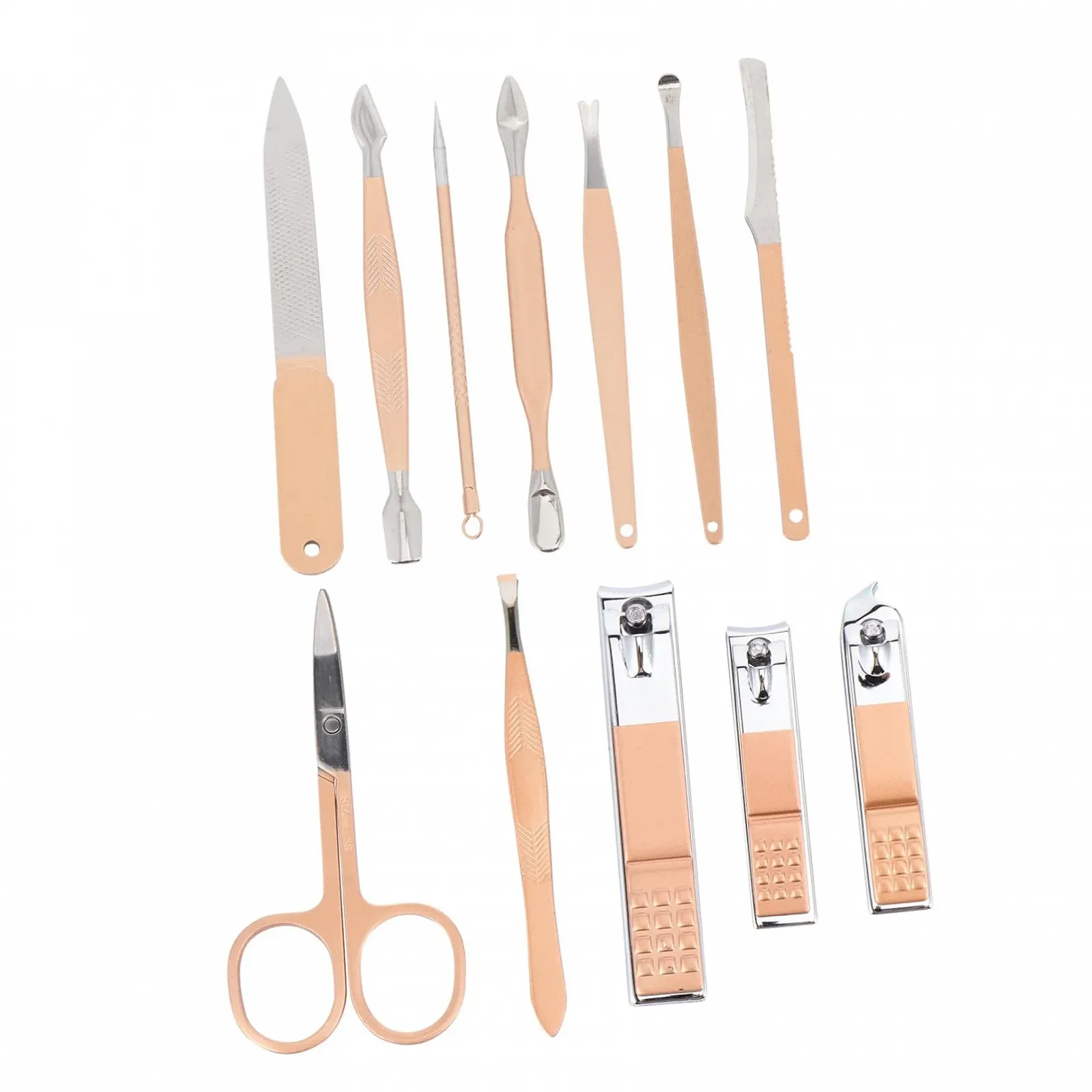 Набор для маникюра OATIPHO Розовое золото, фото №1 Набор для маникюра OATIPHO Розовое золото, фото №1