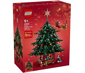 Конструктор Лего LEGO Seasonal Сімейне прикрашання різдвʼяної ялинки (41843) - Фото 1