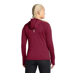 Худи Under Armour Launch Elite Coldweather Balaclava Женский Cardinal - Dark Red S synthetic.ua - Фото 1