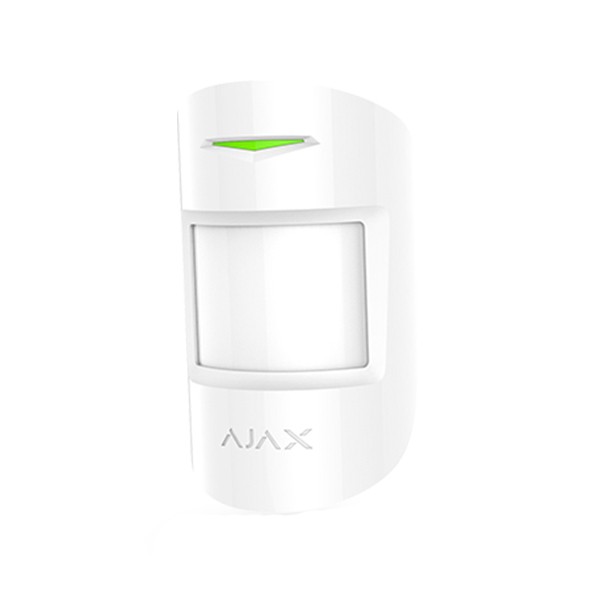 Бездротовий датчик руху Ajax MotionProtect white, фото №1