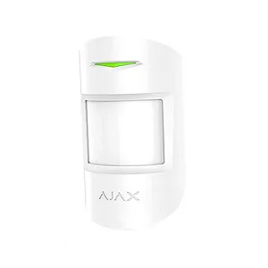 Бездротовий датчик руху c радіочастотним скануванням Ajax MotionProtect Plus white - Фото 1