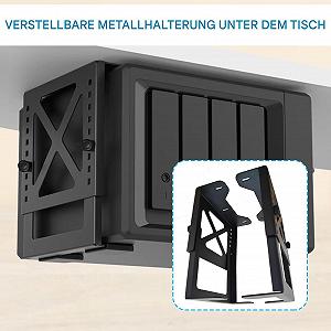 Держатель для ноутбука Underdesk - Держатель для мультимедийных устройств synthetic.ua - Фото 1