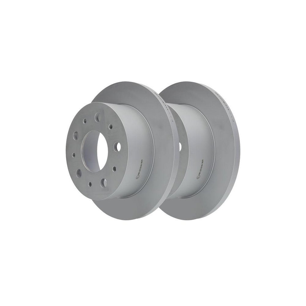 Гальмівний диск ATE 24.0116-0125.1 для CITROËN FIAT OPEL PEUGEOT VAUXHALL, фото №2