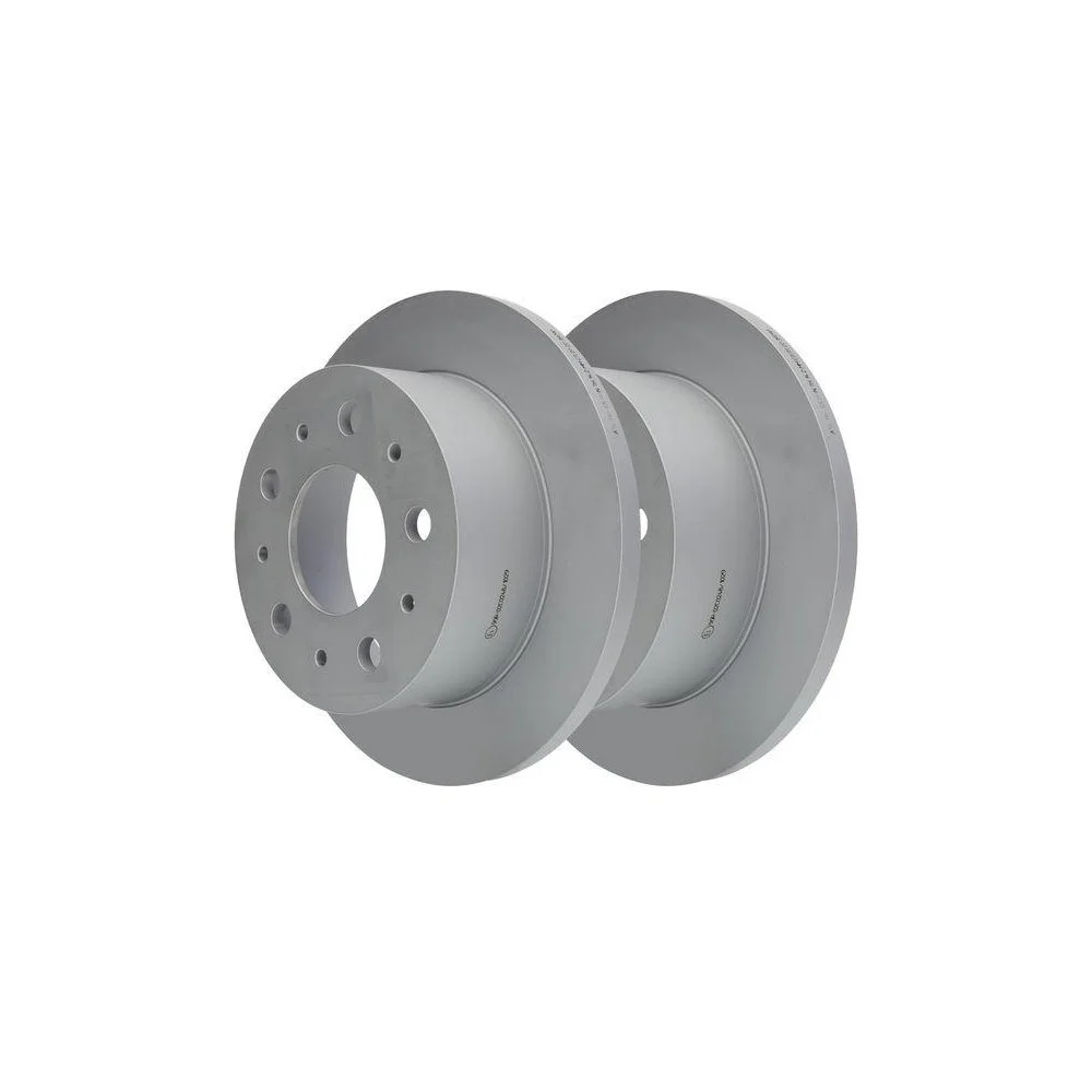 Гальмівний диск ATE 24.0116-0125.1 для CITROËN FIAT OPEL PEUGEOT VAUXHALL, фото №1