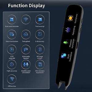 Ручка для читання Scan Reader Pen ціна на synthetic.ua - Фото 1 Ручка для читання Scan Reader Pen synthetic.ua - Фото 1