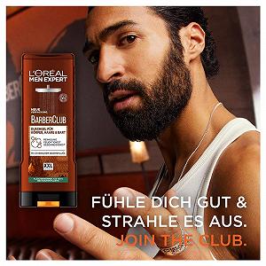Набор L'Oréal Men Expert Barber Club гель для душа 400 мл x 2 и шариковый дезодорант 50 мл x 1 synthetic.ua - Фото 1