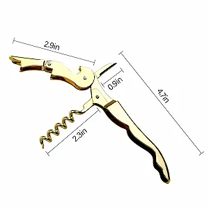 Штопор офіціанта Drincarier Professional Wine Openers, з нержавіючої сталі ціна на synthetic.ua - Фото 1 Штопор офіціанта Drincarier Professional Wine Openers, з нержавіючої сталі synthetic.ua - Фото 1