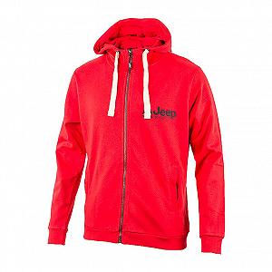 Джемпер JEEP HOODED SWEATSHIRT FULL ZIP The spirit of Adventure M - Фото 1