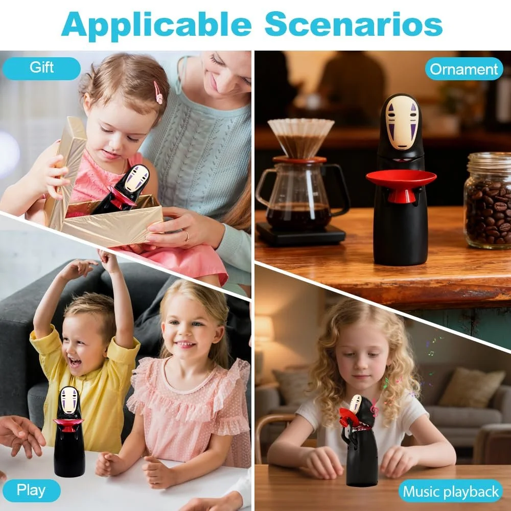 Скарбничка Anime Kawaii Sound Effects Automatic Swallowing Coins, фото №8