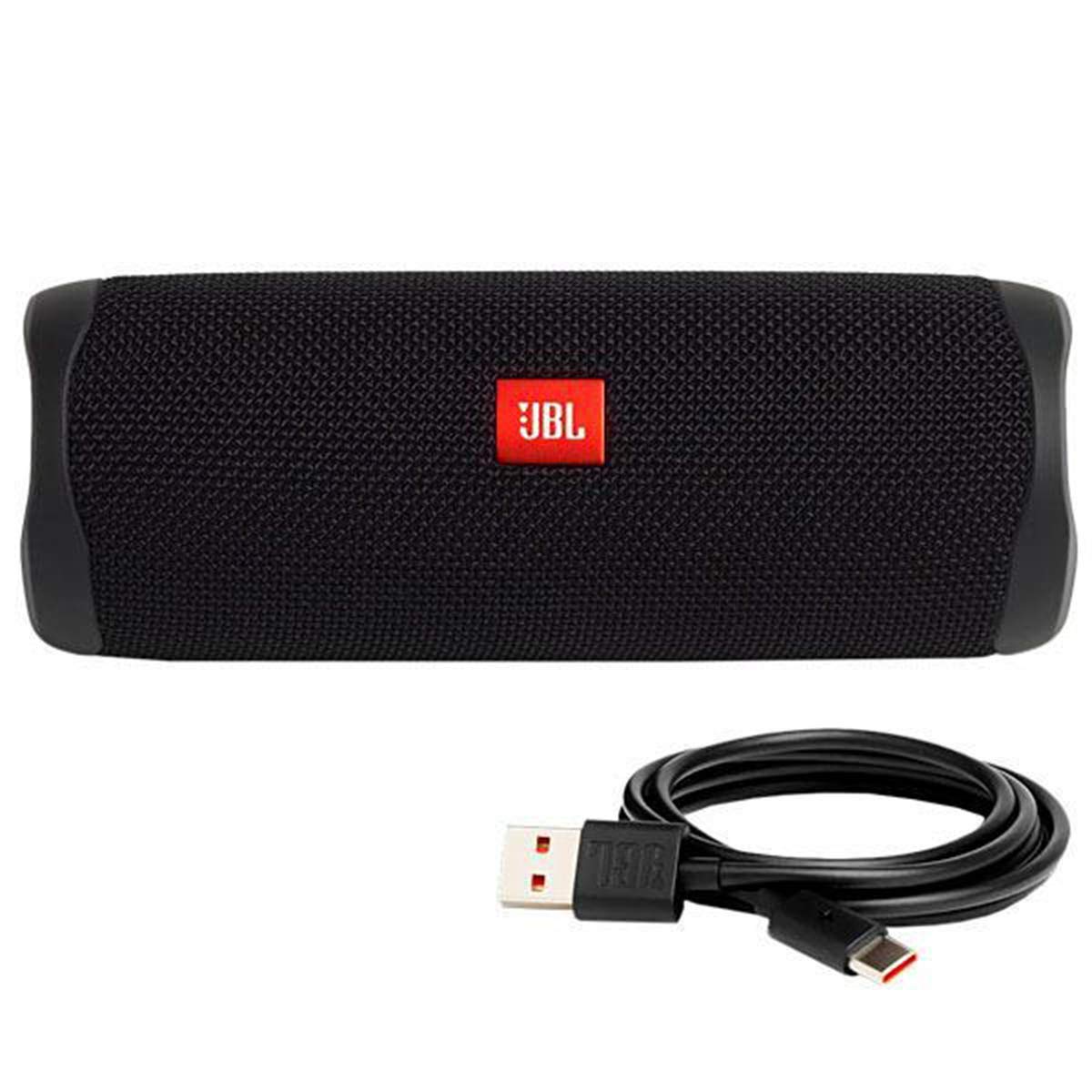 Портативная Bluetooth колонка JBL Flip 5 IPX7 Водонепроницаемый Midnight Black JBLFLIP5BLK, фото №1
