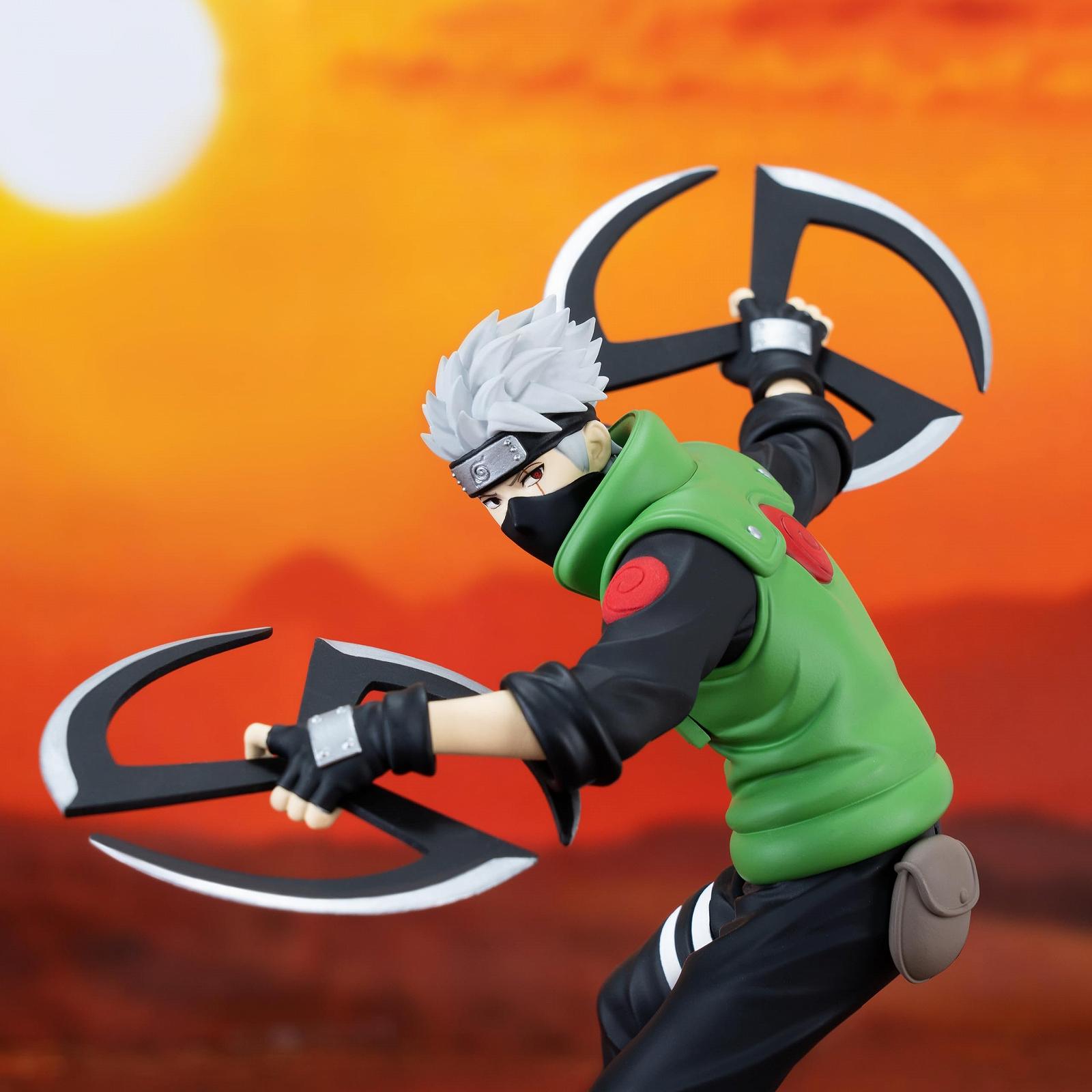 Фігурка Banpresto Kakashi Hatake Naruto Narutop99, 13 см, різнокольорова, фото №7