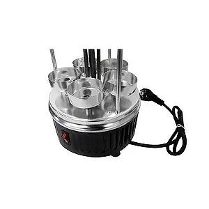 Электрошашлычница CB-7415 CROWNBERG - Фото 1