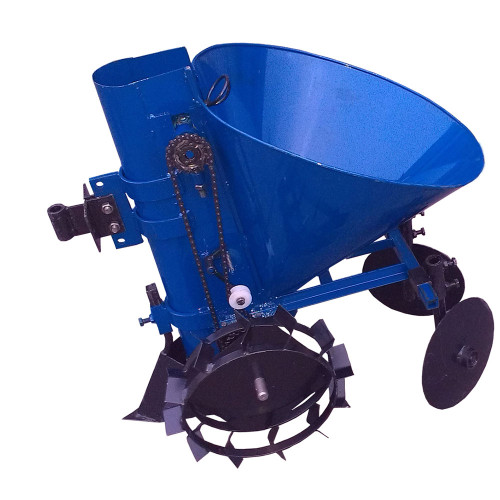 Картофелесажатель мотоблочный К-1Ц, фото №1