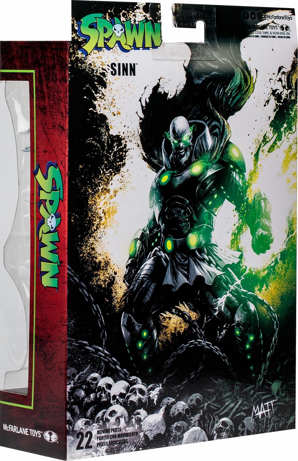 Фігурка Колекційна Lansay MCFARLANE Toys Spawn Sense з аксесуарами, фото №7
