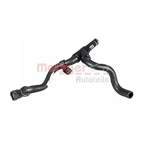 Шланг радіатора METZGER 2420929 для OPEL VAUXHALL synthetic.ua - Фото 1