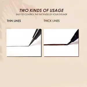 Жидкая Подводка для глаз Ультратонкий стержень 0,6 г №2 synthetic.ua - Фото 1