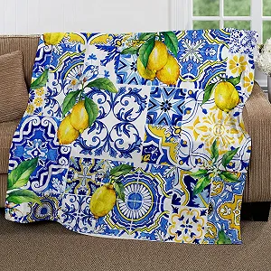 Покривало XCWYF Для дивану, 180 x 200 см, Пухнаста Покривало з флісу synthetic.ua - Фото 1