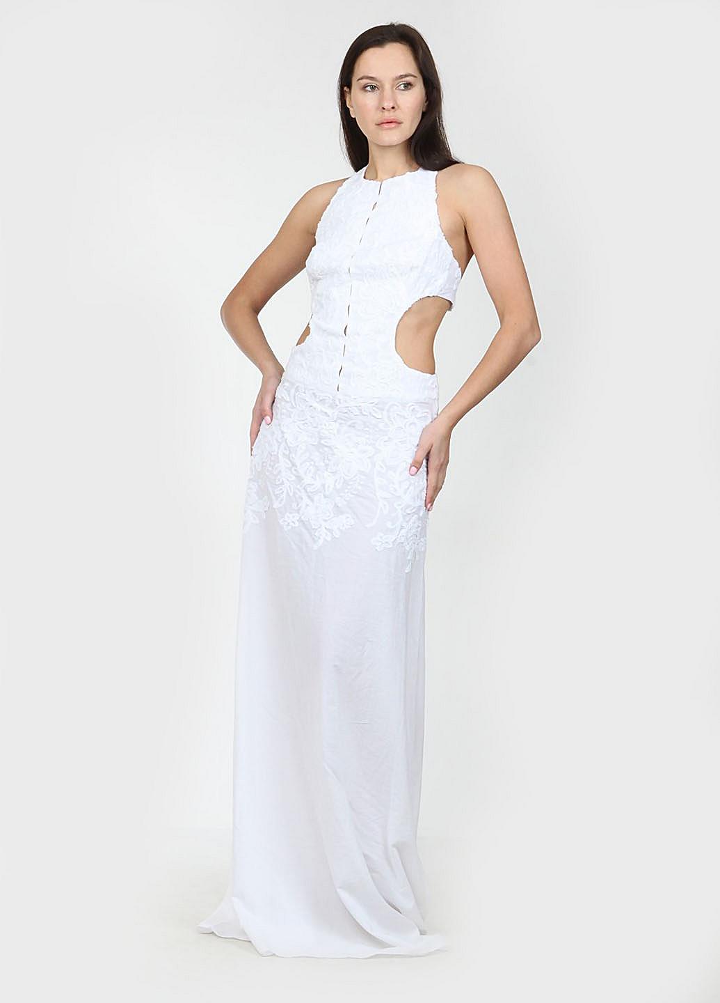 Платье Enna Levoni 42 Белый (ND-021216-White), фото №2