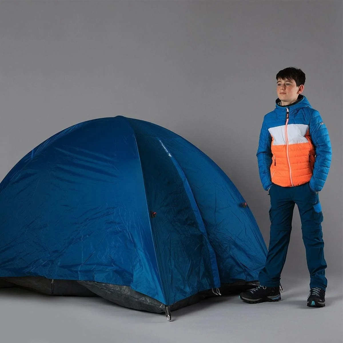 Куртка детская CMP с фиксированным капюшоном, фото №2 Куртка детская CMP с фиксированным капюшоном, фото №2