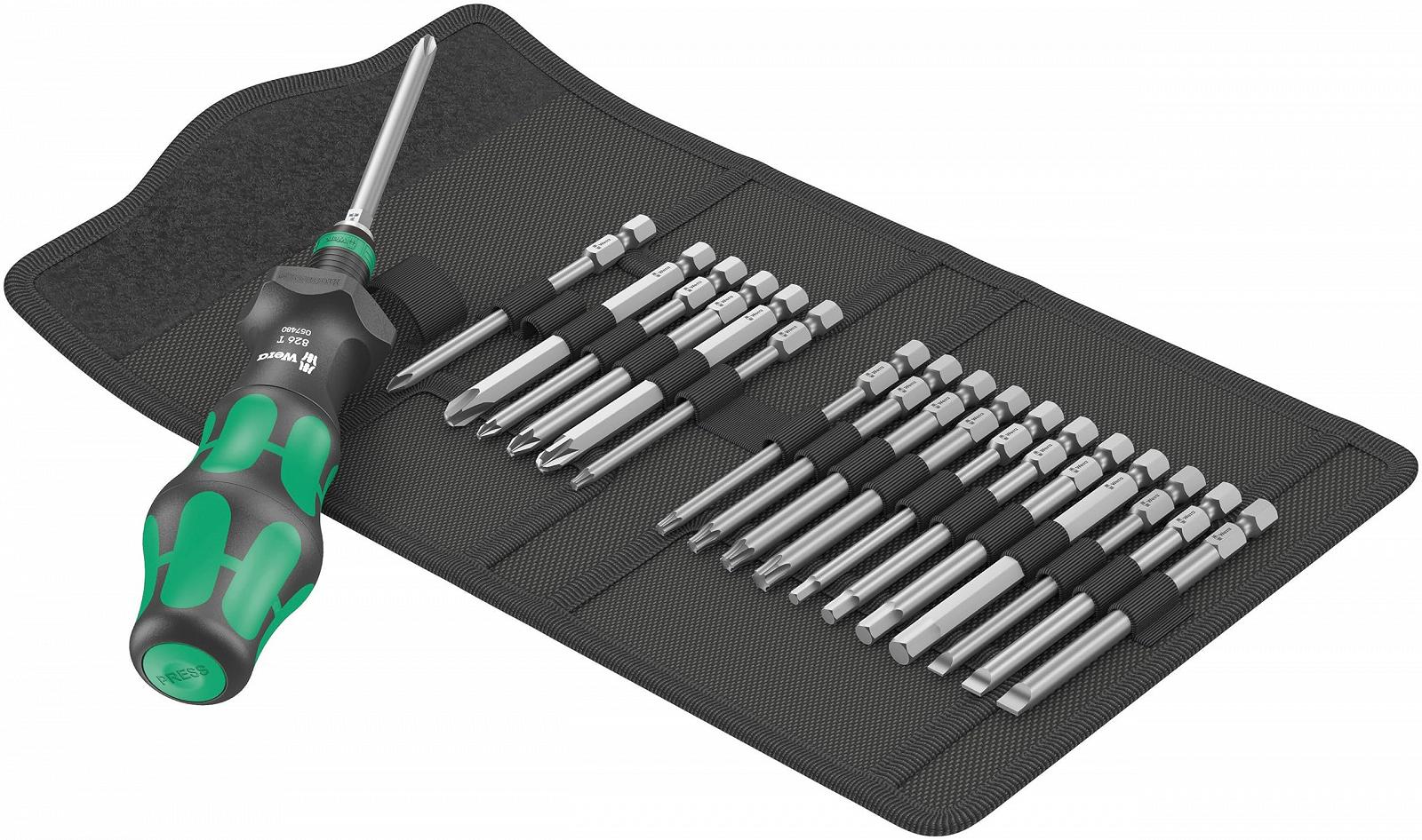 Набор отверток с редуктором Wera Kraftform Compact Turbo 1 05057482001 18 единиц, фото №2 Набор отверток с редуктором Wera Kraftform Compact Turbo 1 05057482001 18 единиц, фото №2