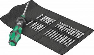 Набір викруток з редуктором Wera Kraftform Compact Turbo 1 05057482001 18 одиниць ціна на synthetic.ua - Фото 1 Набір викруток з редуктором Wera Kraftform Compact Turbo 1 05057482001 18 одиниць synthetic.ua - Фото 1