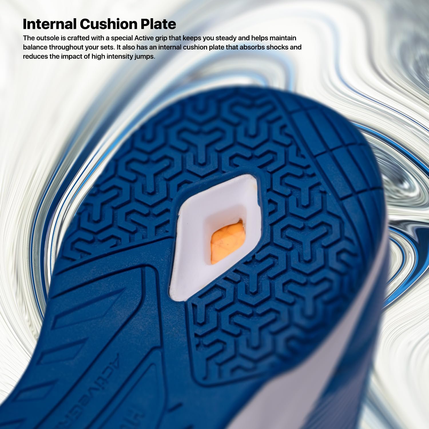 Кросівки HUNDRED Court Star Non-Marking Professional для чоловіків, фото №5 Кросівки HUNDRED Court Star Non-Marking Professional для чоловіків, фото №5