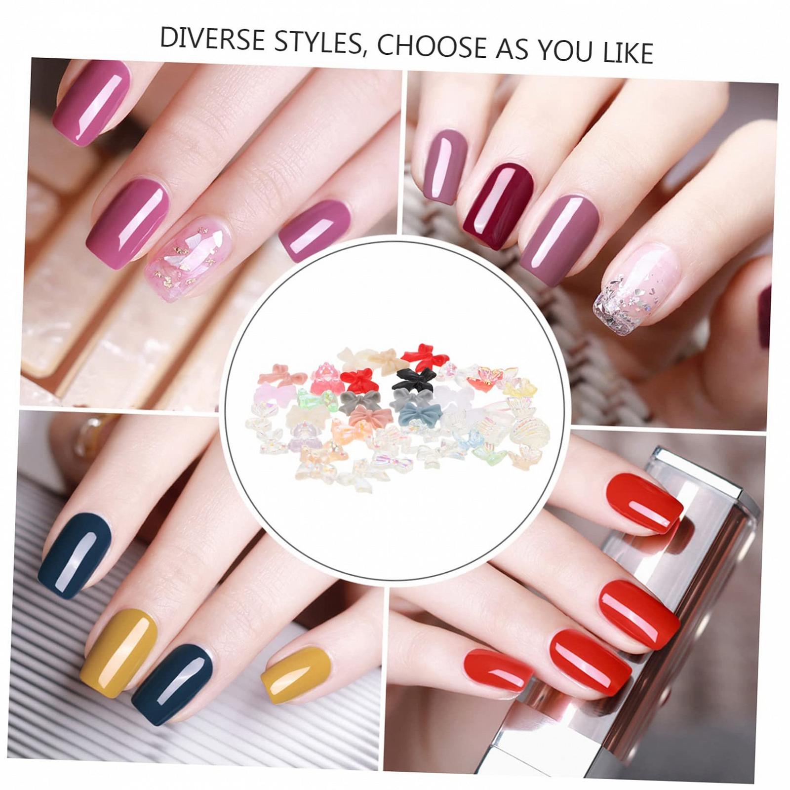 Підвіска для нігтів FOMIYES Метелик 3D, фото №9