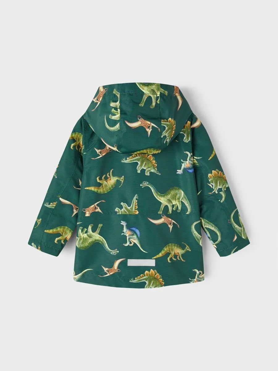 Куртка NAME IT Nmmmax Dino World для хлопчиків, фото №2 Куртка NAME IT Nmmmax Dino World для хлопчиків, фото №2