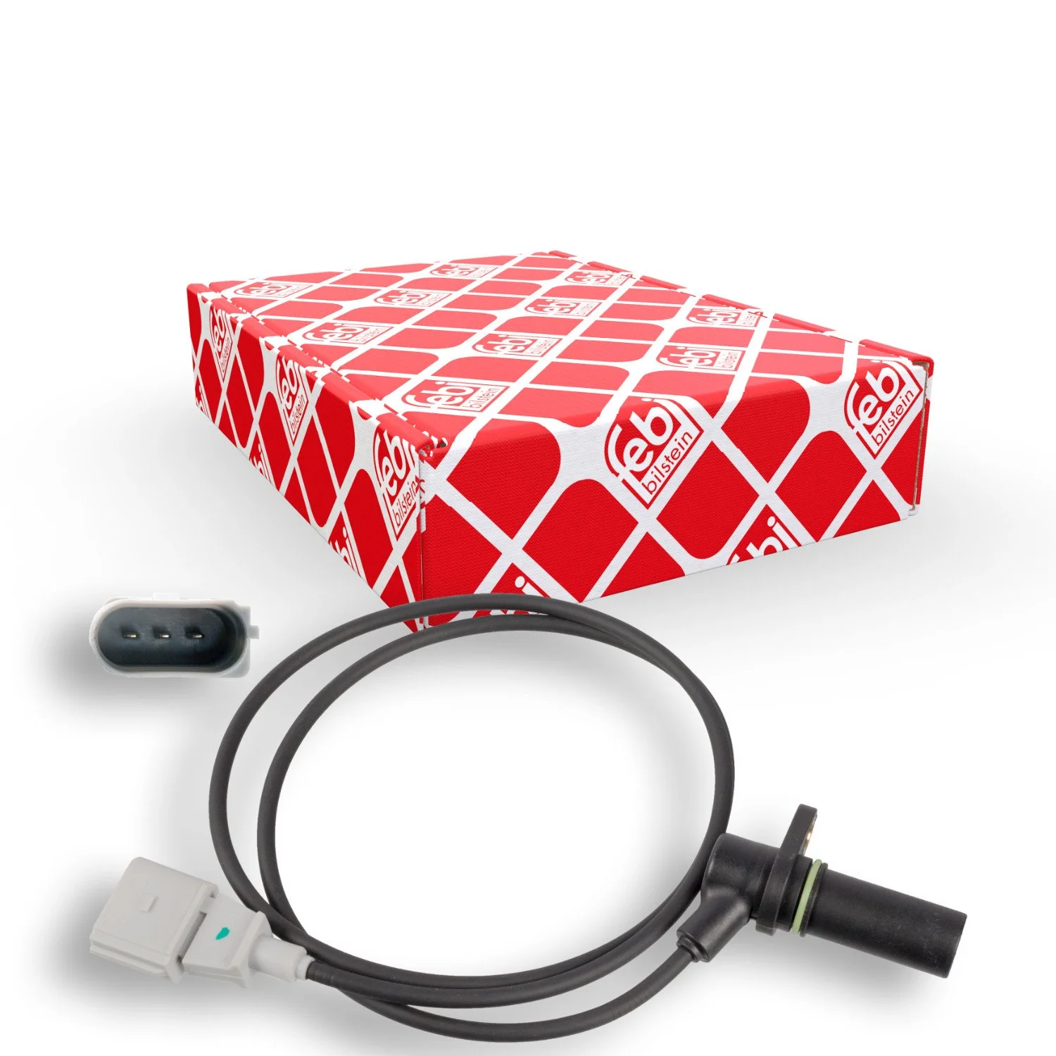 Датчик импульсов коленвала FEBI BILSTEIN 173910 для AUDI SKODA VW, фото №1