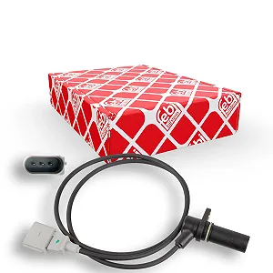 Датчик импульсов коленвала FEBI BILSTEIN 173910 для AUDI SKODA VW - Фото 1