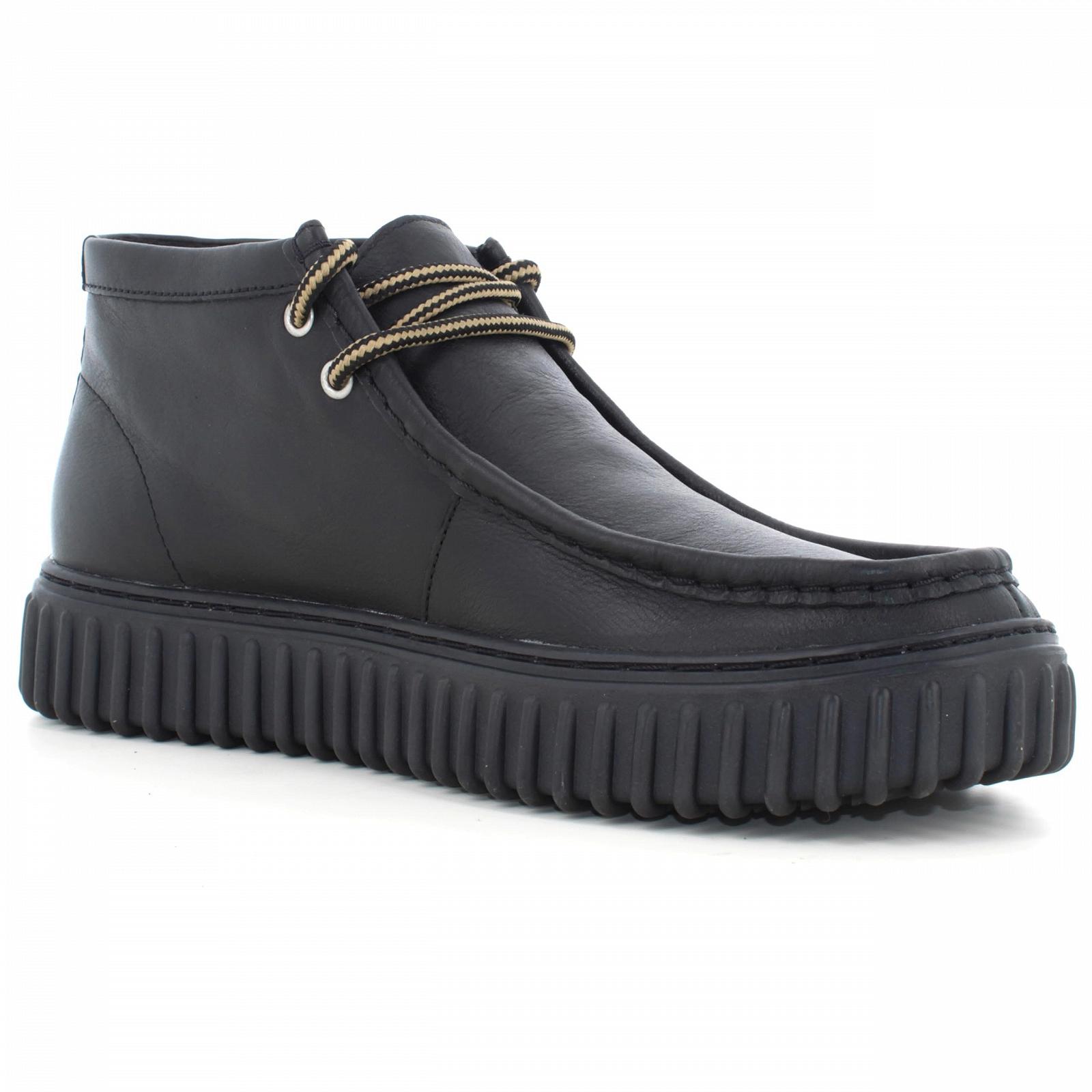 Черевики Clarks Torhill Hi Чоловічі, чорний, фото №5