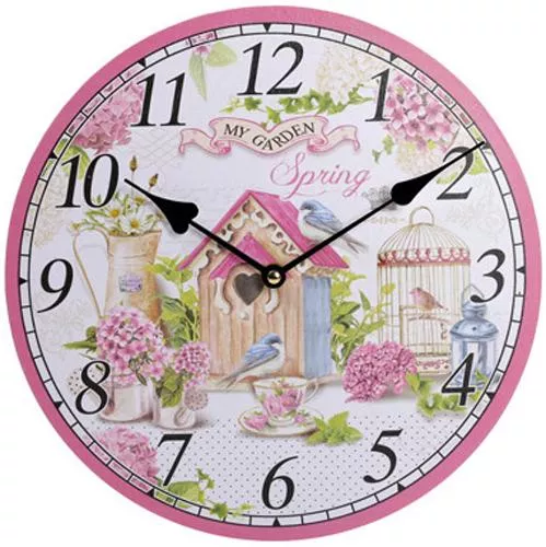 Часы настенные "My Garden" Ø29см, фото №1