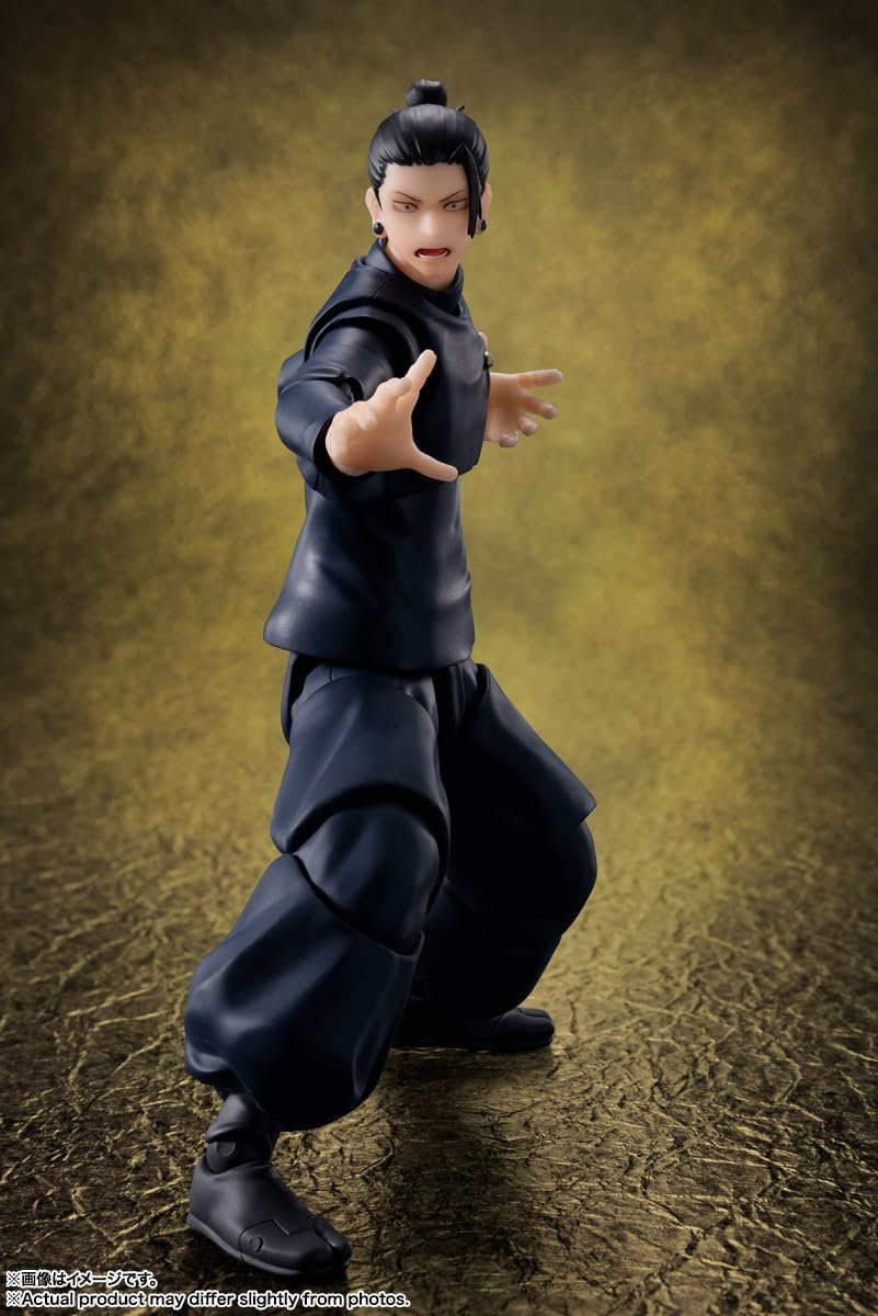 Екшн-фігурка Tamashii Nations Jujutsu Kaisen Suguru Geto Tokyo Jujutsu High School Bandai Spirits S.H.Figuarts, фото №6