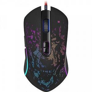 Компьютерная мышь Defender Witcher GM-990 RGB Black 52990 Компьютерная мышь Defender Witcher GM-990 RGB Black 52990