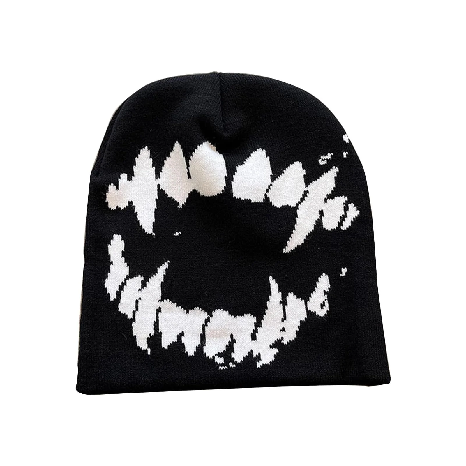 Вязаная шапка RETUOLWAG для девочек, ветрозащитная складная зимняя шапка ручной работы, теплая, мягкая вязаная шапка для мальчиков и девочек, цветная шапка, фото №1