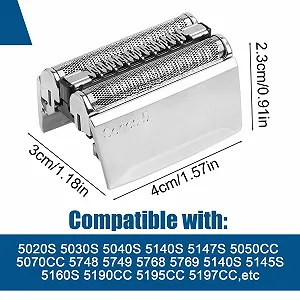 Сменная головка для бритвы Braun Series 5 52S Silver synthetic.ua - Фото 1