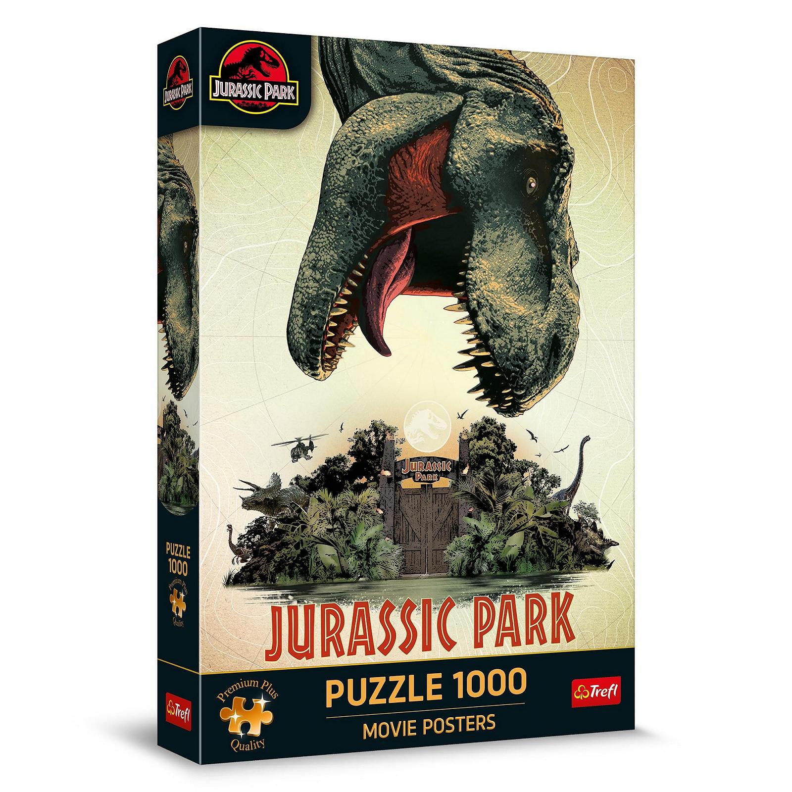Пазл Trefl Premium Plus Quality Movie Posters Парк Юрского периода 1000 элементов, фото №1