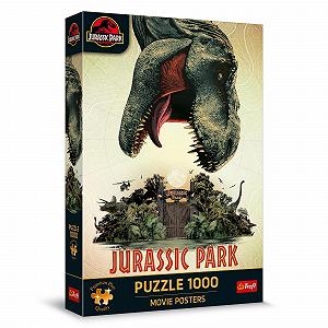Пазл Trefl Premium Plus Quality Movie Posters Парк Юрского периода 1000 элементов - Фото 1