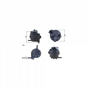 Паливний фільтр KNECHT KL 777D CITROËN FORD PEUGEOT TOYOTA - Фото 1