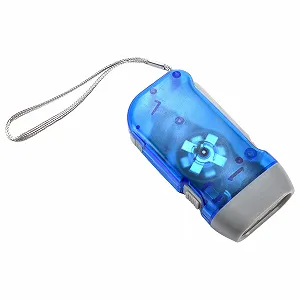 Ручний LED Ліхтар-динамо Міні LED Аварійний Динамо Самозарядний Ручний Ліхтар synthetic.ua - Фото 1