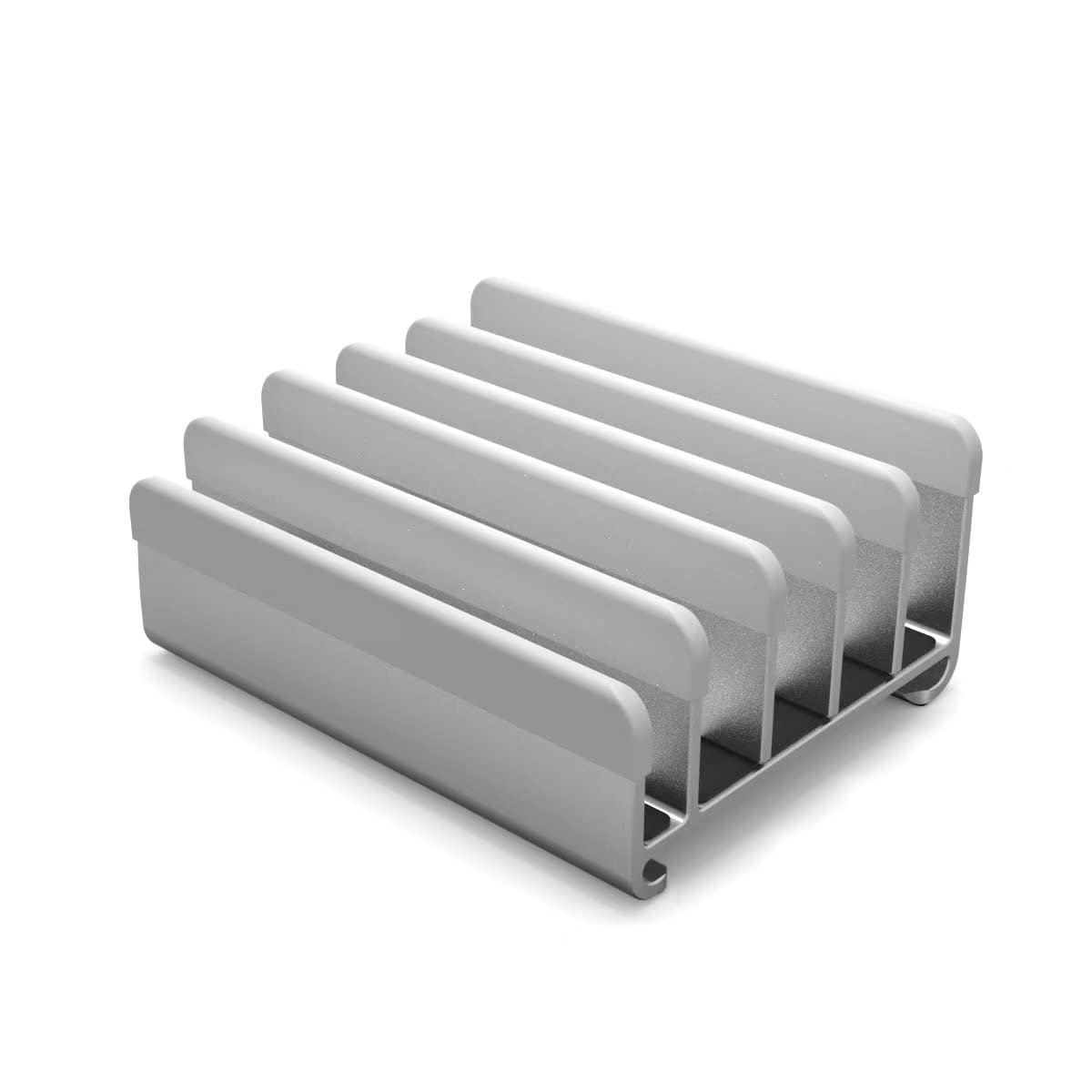 Подставка для ноутбука Elestoria Регулируемая - Подходит для 5 устройств Серый, фото №8