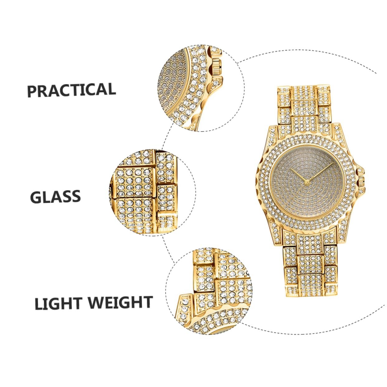 Жіночий кварцовий годинник WRITWAA, фото №4