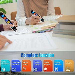 Ручка-сканер Онлайн 142 мови, з 3,7-дюймовим сенсорним екраном synthetic.ua - Фото 1