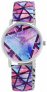 Купить Женские часы Raptor Colourful Edition RA10205 Кварцевые Аналоговые, фиолетовый, Браслет - Фото 1 Женские часы Raptor Colourful Edition RA10205 Кварцевые Аналоговые, фиолетовый, Браслет - Фото 1