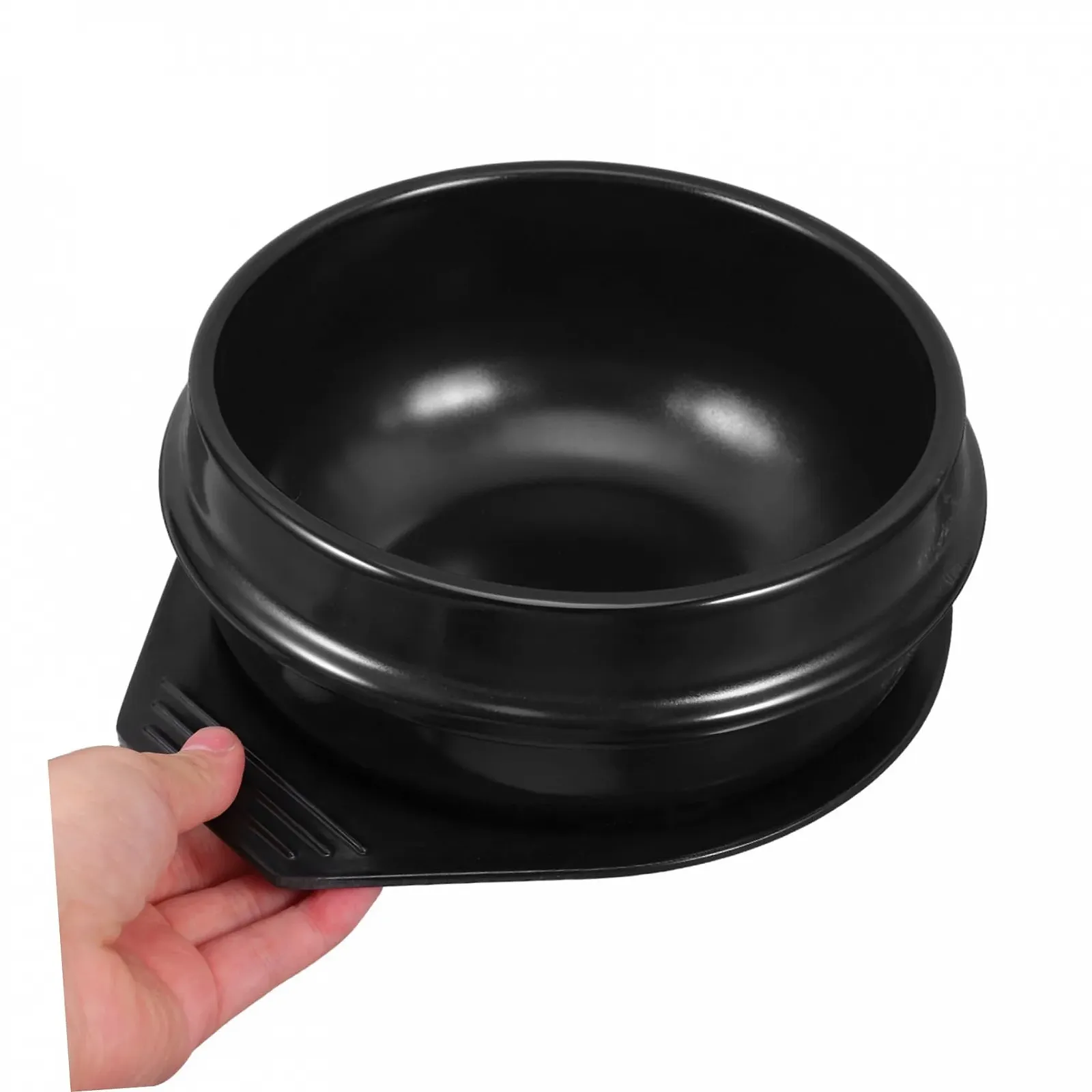 Горшок VALICLUD керамический для бибимбапа термостойкий с вентиляционными отверстиями для газовых плит, фото №4