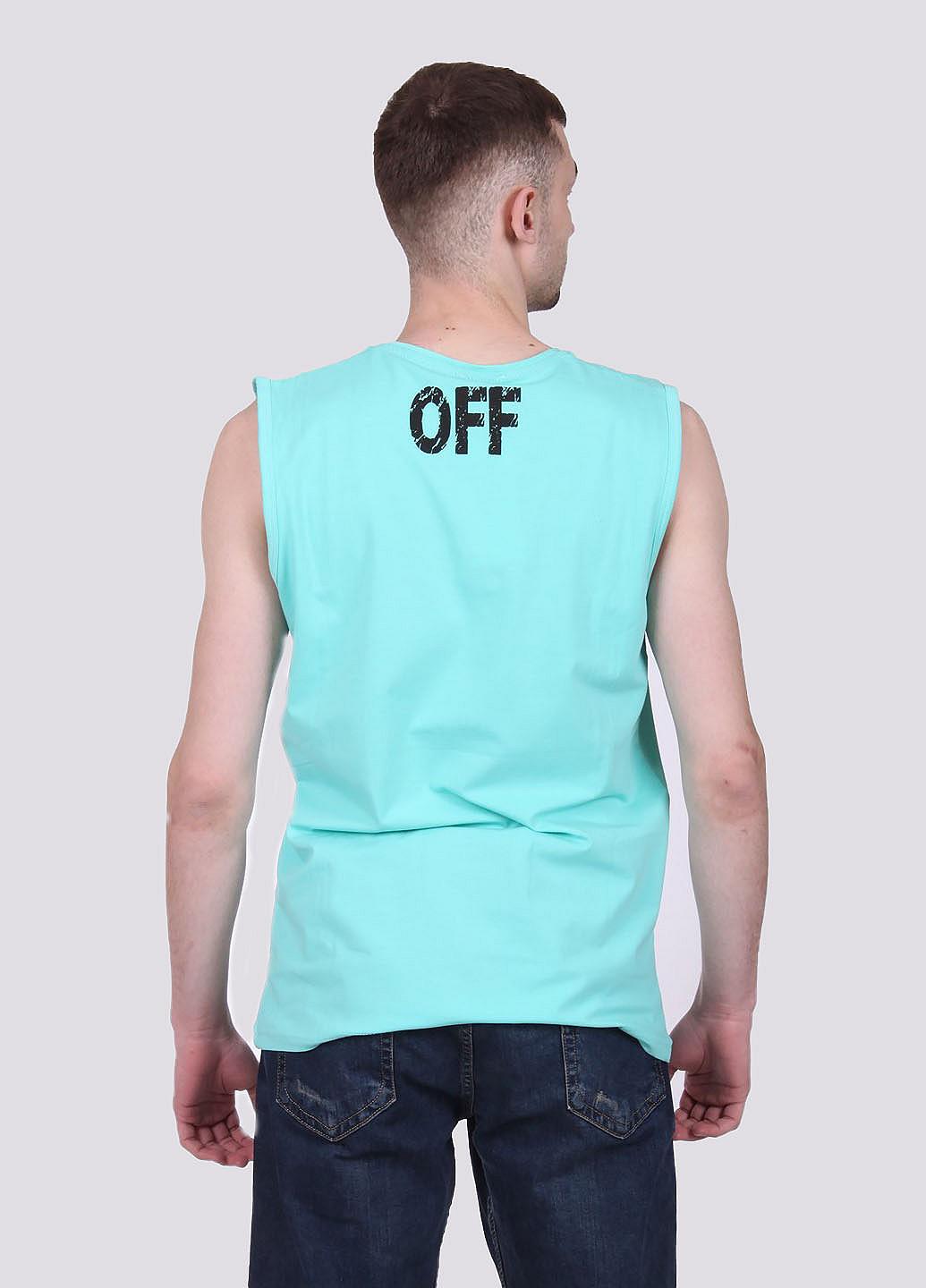 Майка Trendy Brand XXL Мятный (CHA-1964-Mint), фото №6